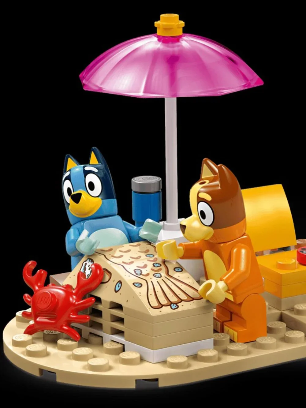 New & Sealed Lego DUPLO Bluey’s Beach & Family Car Trip Set 11202